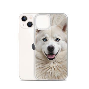 Siberian Husky iPhone Case