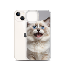 Ragdoll Kitten iPhone Case