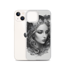 Grayscale Gaia iPhone Case