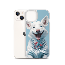 Cute Dog Be Yourself iPhone Case