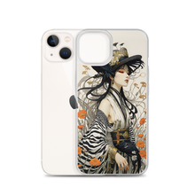 Mrs. Flora and Fauna iPhone Case