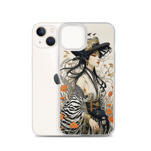 Mrs. Flora and Fauna iPhone Case