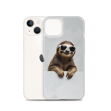 Cool Smiling Sloth iPhone Case