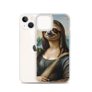 Monalisloth iPhone Case