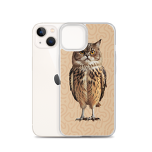 Cat Owl iPhone Case