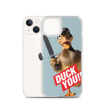 Duck You iPhone Case