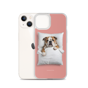 Sleeping Bulldog iPhone Case