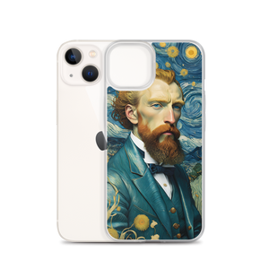 Van Gogh Potrait Painting iPhone Case