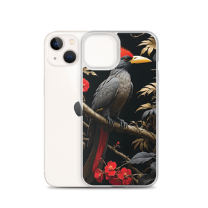 Beauty Tropical Bird iPhone Case