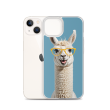 Funky Lamma iPhone Case