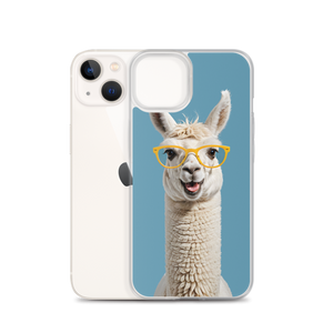 Funky Lamma iPhone Case