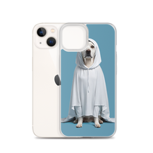 Dog in Ghost Costume iPhone Case