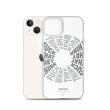 F**ck What They Think White iPhone Case