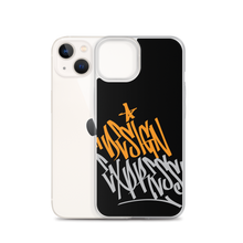 Design Express Graffiti Tags iPhone Case