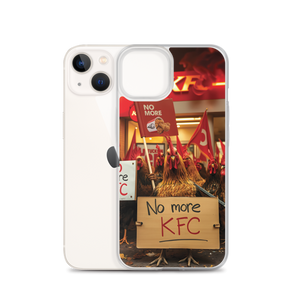 No More KFC (Chicken Demo) iPhone Case