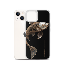 Copper Fish Art iPhone Case