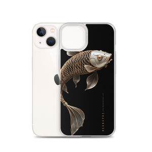 Copper Fish Art iPhone Case