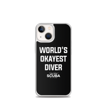 World's Okayest Diver Clear Case for iPhone®