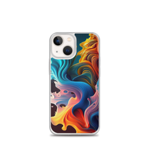 Colorful Swirl Background iPhone® Phone Case