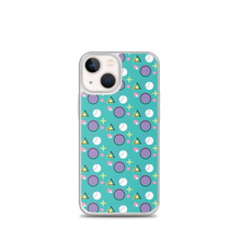 Memphis Colorful Pattern 01 iPhone® Phone Case