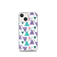 Memphis Colorful Pattern 03 iPhone® Phone Case