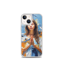 Pray & Forgive Oil Painting iPhone® Phone Case