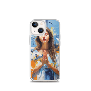 Pray & Forgive Oil Painting iPhone® Phone Case