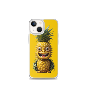 Unforgotable Funny Pineapple iPhone® Phone Case