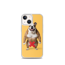 Bulldog X-Tape Yellow iPhone Case