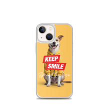 Good Boy Yellow iPhone Case