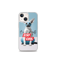 Be Yourself & Stay Cool iPhone Case