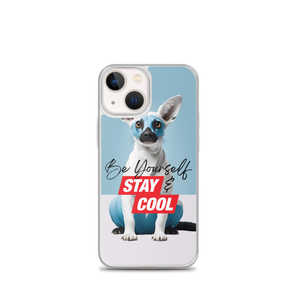 Be Yourself & Stay Cool iPhone Case