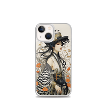 Mrs. Flora and Fauna iPhone Case