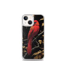 Red Bird iPhone Case