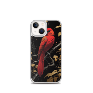 Red Bird iPhone Case