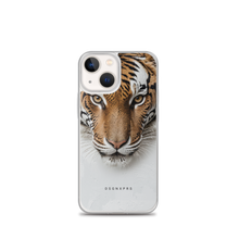 Silent Tiger Head iPhone Case