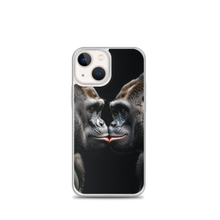 Gorilla Kissing iPhone Case