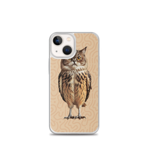 Cat Owl iPhone Case