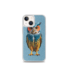 Blue Owl iPhone Case