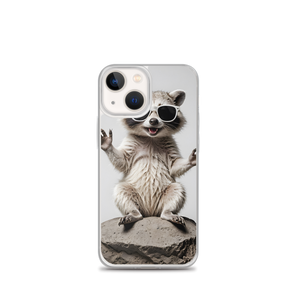 Hello Racoon iPhone Case