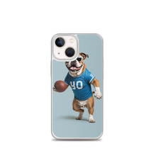 Bulldog Basketball iPhone Case