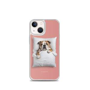 Sleeping Bulldog iPhone Case