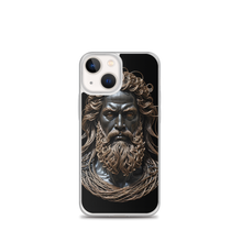 Zeus Copper Wire Sculpture iPhone Case