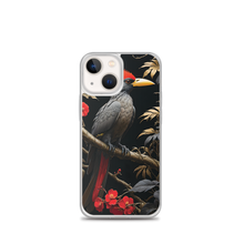 Beauty Tropical Bird iPhone Case