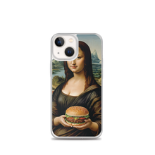 Monalisa Burger iPhone Case