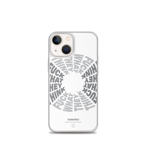 F**ck What They Think White iPhone Case