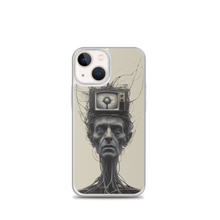 Brain Wash by Media iPhone Case