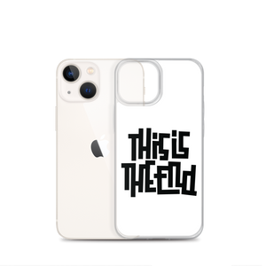 THIS IS THE END? White iPhone Phone Case