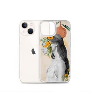 Beautiful Vintage Collage Art iPhone® Phone Case