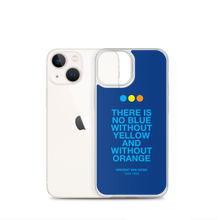 There is No Blue iPhone® Phone Case